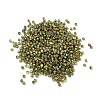 Electroplated Glass Beads X-GLAA-Q120-02A-05-2