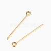 304 Stainless Steel Eye Pins STAS-I318-D20-G-1