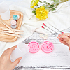 DIY Grinder Silicone Molds Kits DIY-GF0002-45-4
