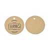 Thank You Theme Kraft Paper Jewelry Display Paper Price Tags CDIS-K004-01I-3
