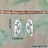 Hollow Bird with Branch Alloy Dangle Earrings FS-WG930CF-01-2