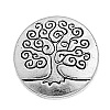 Zinc Metal Alloy Shank Buttons LS-BUTT-N0002-36AS-3