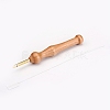 Wood Embroidery Stitching Punch Needle X-DIY-WH0166-37-1