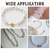 8Pcs 2 Colors Flower Brass Box Clasps KK-AR0004-84-5
