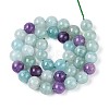 Natural Quartz Beads Strands G-T144-10mm-10C-2