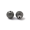 Retro 316 Surgical Stainless Steel Beads STAS-L307-17AS-04-2
