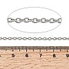 Tarnish Resistant 304 Stainless Steel Cable Chains CHS-Q001-13-100m-3