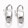 Tarnish Resistant 304 Stainless Steel Lobster Claw Clasps STAS-I082-13P-05-2