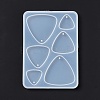 DIY Pendant Silicone Molds DIY-G065-01J-3
