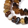 Natural Agate Beads Strands G-N356-01A-04-4