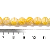 Handmade Millefiori Lampwork Beads Strands LAMP-G164-05F-4