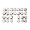 304 Stainless Steel Beads STAS-A117-11P-1