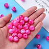 Acrylic Beads MACR-S375-001D-07-5