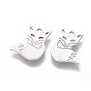 Non-Tarnish 201 Stainless Steel Charms STAS-S105-T420-2