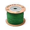 Nylon Braided Cord for Jewelry Making Macrame Craft NWIR-N003-0.6mm-05M-1