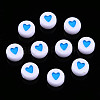 Opaque Acrylic Beads MACR-N008-57H-1