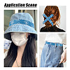 Polyester Denim Ribbons OCOR-TAC0003-18B-8