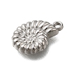 304 Stainless Steel Charms STAS-C119-24A-P-2