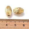 Rack Plating Brass Beads KK-K373-06G-2