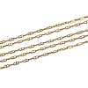 304 Stainless Steel Mariner Link Chain Necklaces X-NJEW-P226-03G-05-2