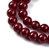 Baking Paint Glass Beads GLAA-Z010-01D-4