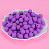 Round Silicone Focal Beads SI-JX0046A-04-3