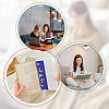 20Pcs 5 Colors Cotton Aida Cloth Bookmarks for Cross Stitch Making AJEW-GL0003-01-6