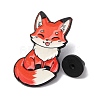 Fox Enamel Pins JEWB-A038-01EB-3