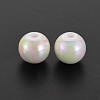 Opaque Acrylic Beads MACR-S370-D12mm-01-4