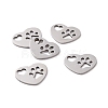 Non-Tarnish 201 Stainless Steel Pendants STAS-R111-JA664-1