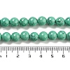 Synthetic Turquoise Beads Strands TURQ-H038-8mm-XXS11-4