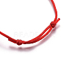 Nylon Thread Cords Bracelets BJEW-JB04028-M-5