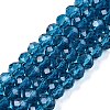 Glass Beads Strands EGLA-A044-T6mm-D27-1
