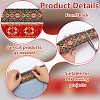Ethnic Style Embroidery Polyester Ribbons OCOR-WH0070-04D-3