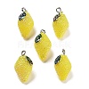 AB Color Resin Pendants LS-RESI-C051-02F-P-1