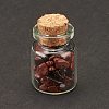 Transparent Glass Wishing Bottle Decoration DJEW-A001-01A-02-2
