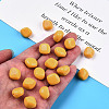 Opaque Acrylic Beads MACR-S373-137-A07-7