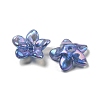 AB Color Plated Acrylic Beads OACR-G034-01D-2