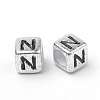 Plated Acrylic Beads X-PB43C9308-N-2
