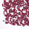 Baking Paint Glass Beads SEED-S023-11B-11-2