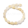 Natural Topaz Jade Beads Strands G-P520-B13-01-3