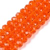 Glass Beads Strands EGLA-A044-T8mm-D25-1