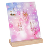 Acrylic Earrings Display Stands EDIS-WH0029-29B-1