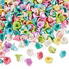 300Pcs Opaque Acrylic Imitation Pearl Beads OACR-TA0003-80-3
