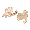 Alloy Enamel Pendants ENAM-A013-01C-G-2