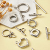 Fashewelry 304 Stainless Steel Toggle Clasps STAS-FW0001-05P-10