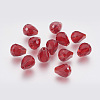 Imitation Austrian Crystal Beads SWAR-F062-10x8mm-05-4