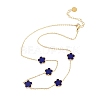 Golden 304 Stainless Steel Necklace NJEW-K252-09G-04-1