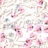 Christmas Theme Handmade Polymer Clay Cabochons CLAY-Q004-05A-1