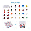 DIY Children's Day Stretch Bracelets Making Kits DIY-KS0001-13-2